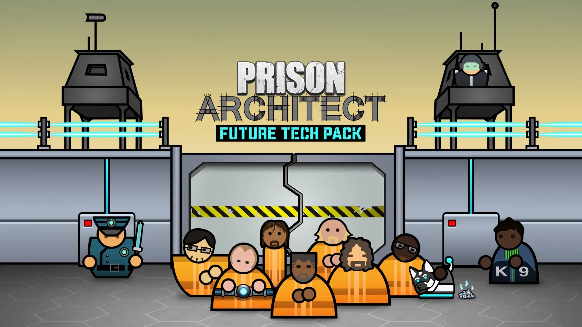 Prison Architect - Future Tech Pack — трейлер
