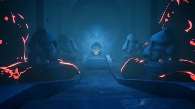 Blue Fire — скриншот 4