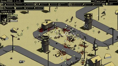 Road Defense: Outsiders — скриншот 2