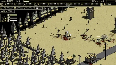 Road Defense: Outsiders — скриншот 3