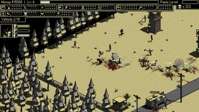 Road Defense: Outsiders — скриншот 3