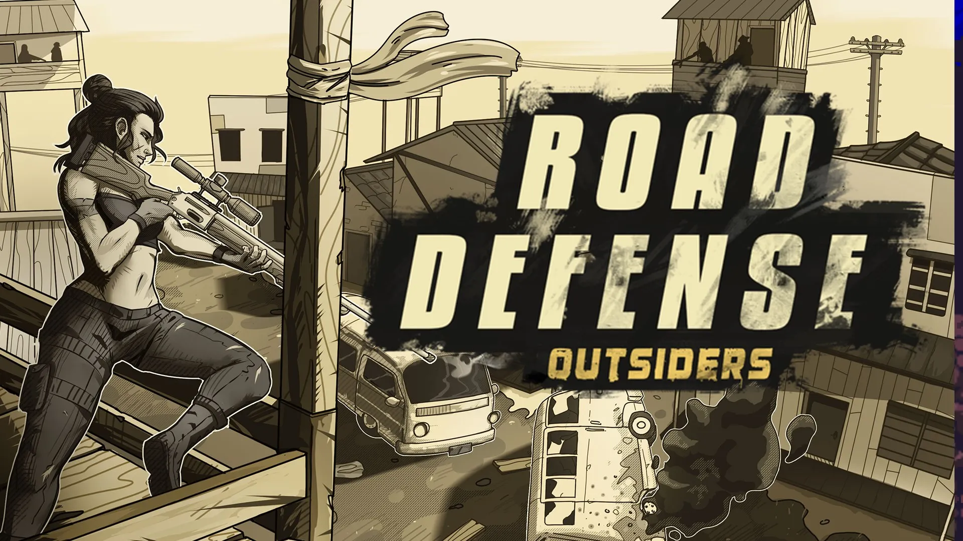 Road Defense: Outsiders — трейлер