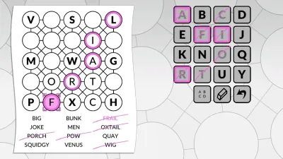 Word Web by POWGI — скриншот 1