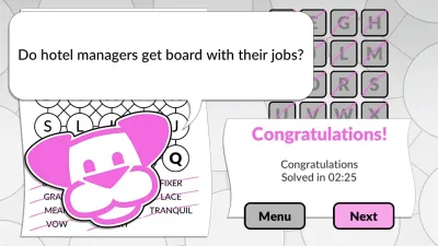 Word Web by POWGI — скриншот 3