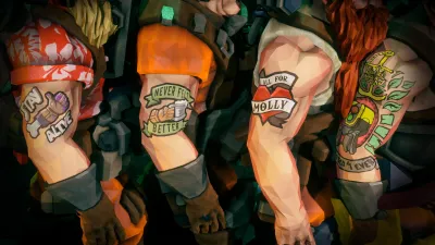 Deep Rock Galactic - Roughneck Pack — скриншот 3