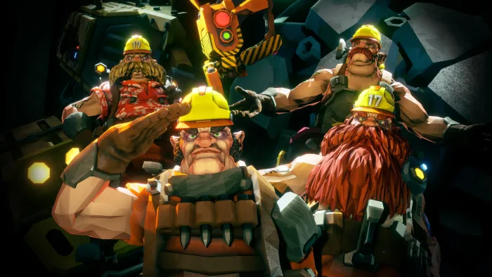 Deep Rock Galactic - Roughneck Pack — скриншот 4