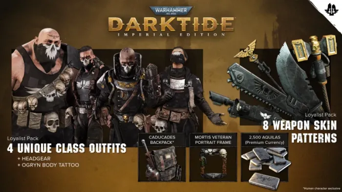 Warhammer 40,000: Darktide - Imperial Edition — скриншот 1