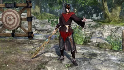 WO4U: Legendary Costumes OROCHI Pack 4 — скриншот 7