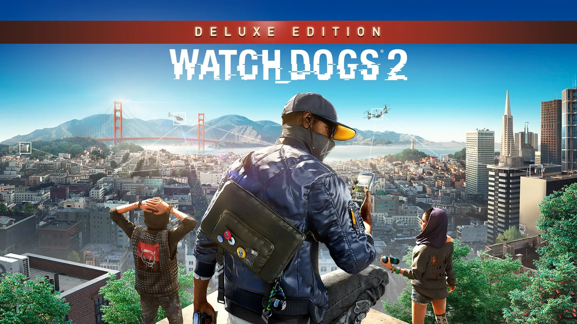 Watch Dogs®2 – Deluxe Edition