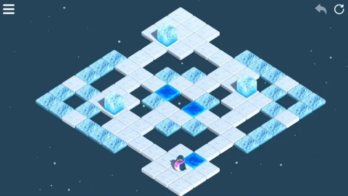 SokoWinter — скриншот 3