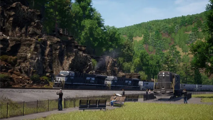 Train Sim World® 2: Horseshoe Curve: Altoona - Johnstown & South Fork — скриншот 3
