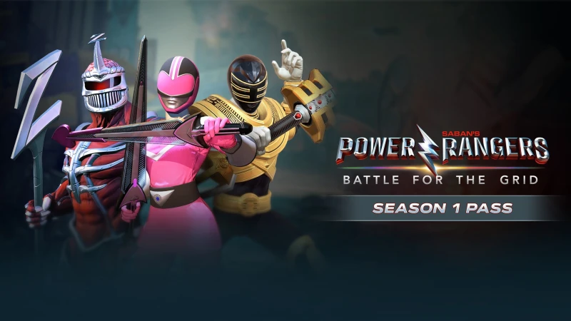 Power Rangers: Battle for the Grid - Абонемент на первый сезон