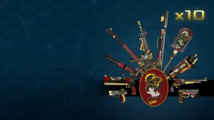 Набор внешних видов для оружия класса 1 «Дракон и карп»