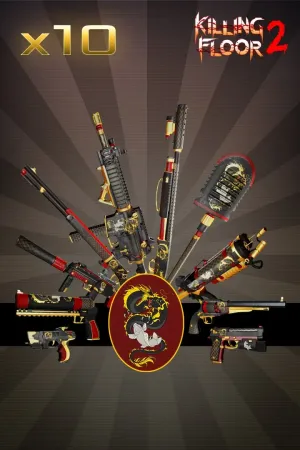 Набор внешних видов для оружия класса 1 «Дракон и карп»