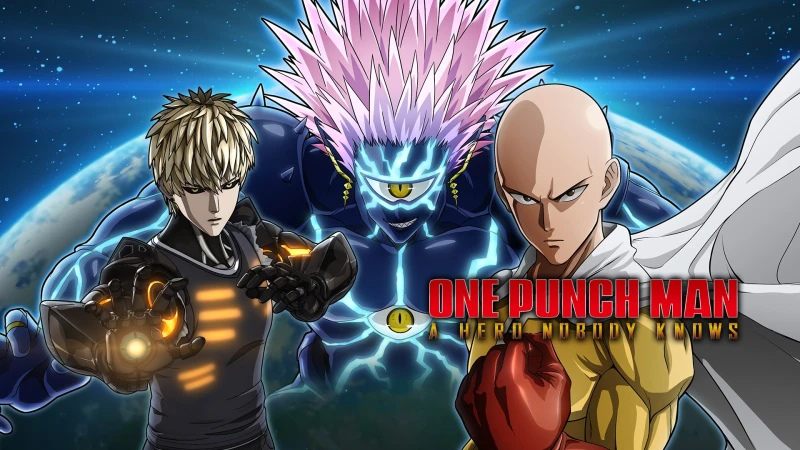 ONE PUNCH MAN: A HERO NOBODY KNOWS Deluxe Edition