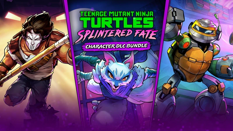 «Черепашки-ниндзя: В поисках Сплинтера» — Набор всех персонажей DLC