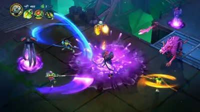 «Черепашки-ниндзя: В поисках Сплинтера» — Набор всех персонажей DLC — скриншот 4