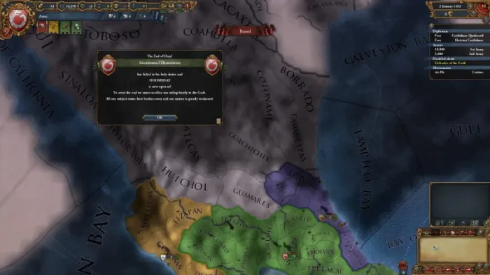 Europa Universalis IV: El Dorado — скриншот 3