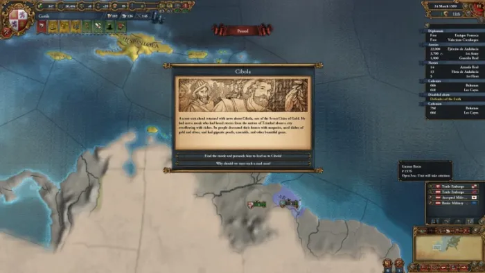 Europa Universalis IV: El Dorado — скриншот 4