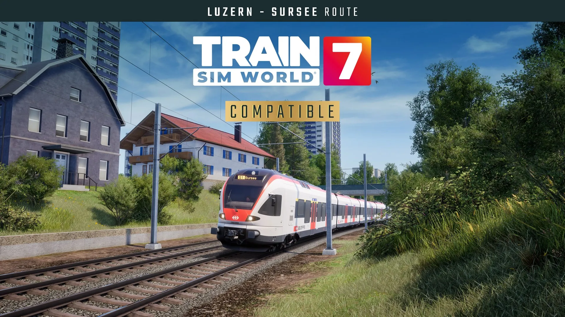 Train Sim World® 7: S-Bahn Zentralschweiz: Luzern - Sursee