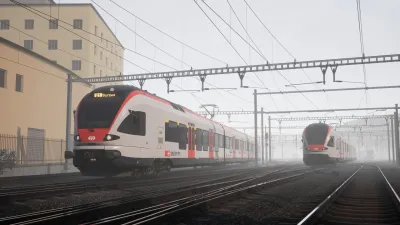 Train Sim World® 7: S-Bahn Zentralschweiz: Luzern - Sursee — скриншот 2