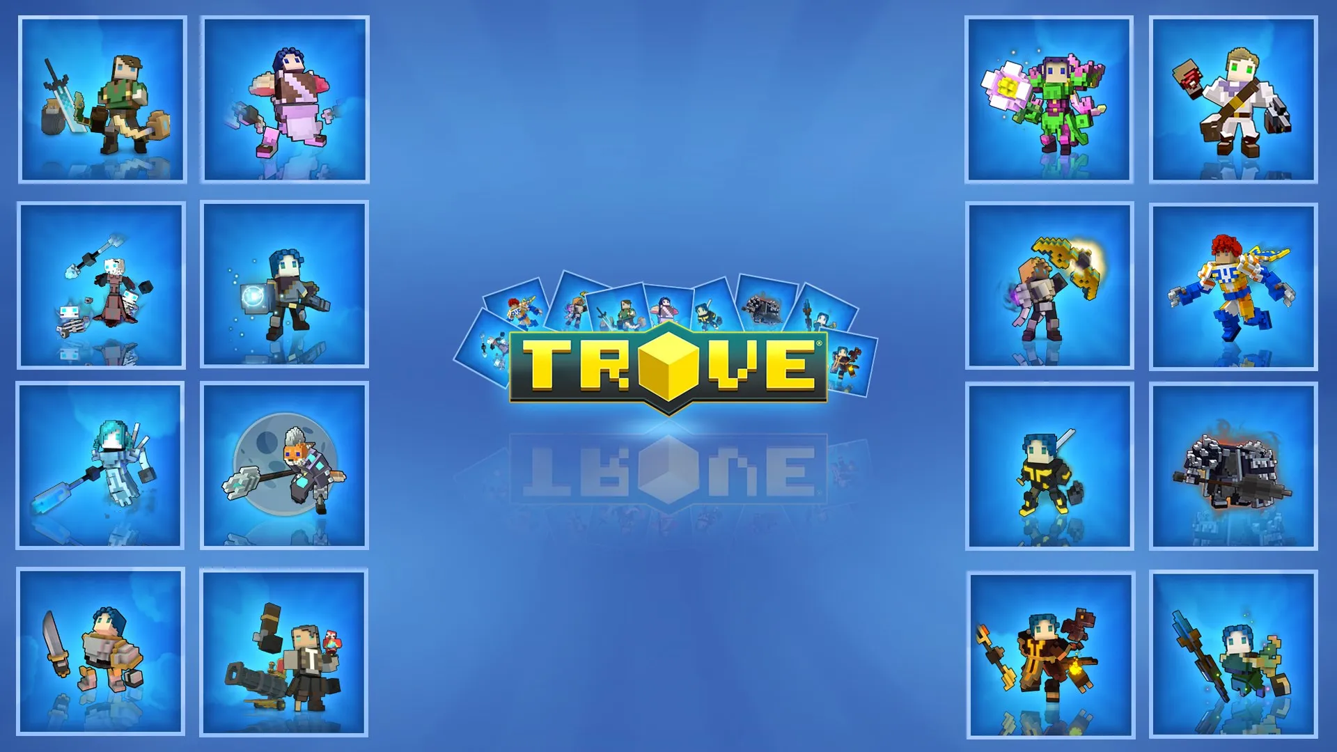 Trove - Набор Сладкие шестнадцать