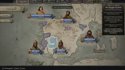 Crusader Kings III: Fate of Iberia — скриншот 1