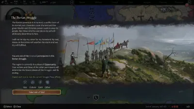Crusader Kings III: Fate of Iberia — скриншот 2