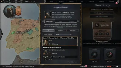 Crusader Kings III: Fate of Iberia — скриншот 3