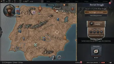 Crusader Kings III: Fate of Iberia — скриншот 4