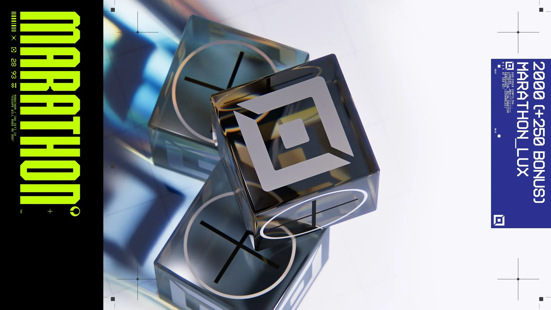 2000 (+250 в подарок) ЛЮКС для Marathon