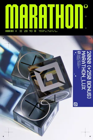 2000 (+250 в подарок) ЛЮКС для Marathon