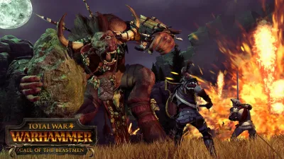 Total War: WARHAMMER - Call of the Beastmen — скриншот 1