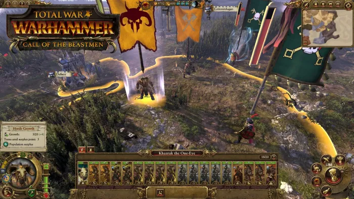 Total War: WARHAMMER - Call of the Beastmen — скриншот 3