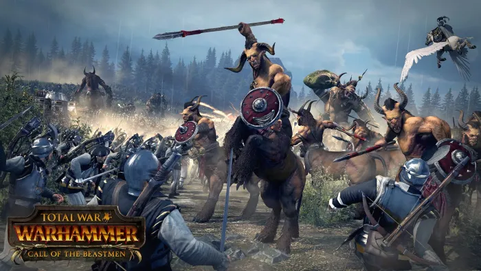 Total War: WARHAMMER - Call of the Beastmen — скриншот 4