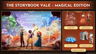 Disney Dreamlight Valley: The Storybook Vale – Magical Edition — скриншот 1