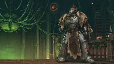Warhammer 40,000: Space Marine 2 - Space Wolves Champion Pack — скриншот 2