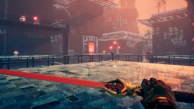 Ghostrunner: пакет металлического быка — скриншот 1