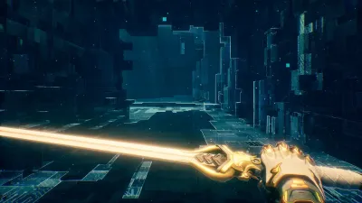 Ghostrunner: пакет металлического быка — скриншот 11