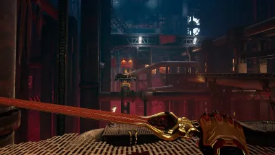 Ghostrunner: пакет металлического быка — скриншот 14