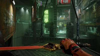 Ghostrunner: пакет металлического быка — скриншот 15