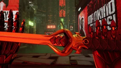 Ghostrunner: пакет металлического быка — скриншот 3