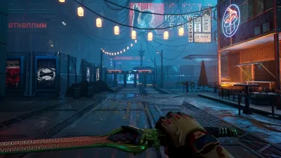 Ghostrunner: пакет металлического быка — скриншот 4