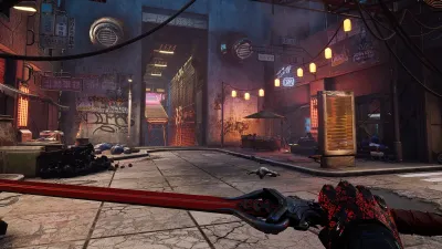 Ghostrunner: пакет металлического быка — скриншот 6