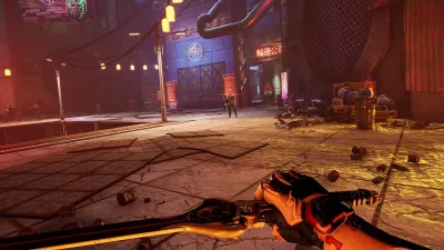 Ghostrunner: пакет металлического быка — скриншот 7