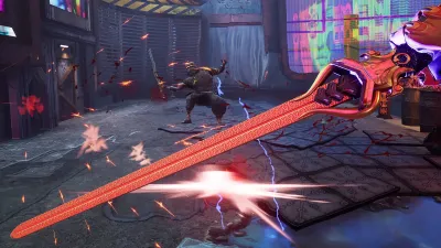 Ghostrunner: пакет металлического быка — скриншот 8