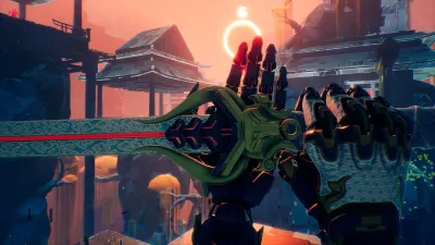 Ghostrunner: пакет металлического быка — скриншот 9