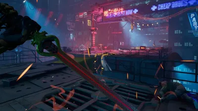 Ghostrunner: пакет металлического быка — скриншот 10