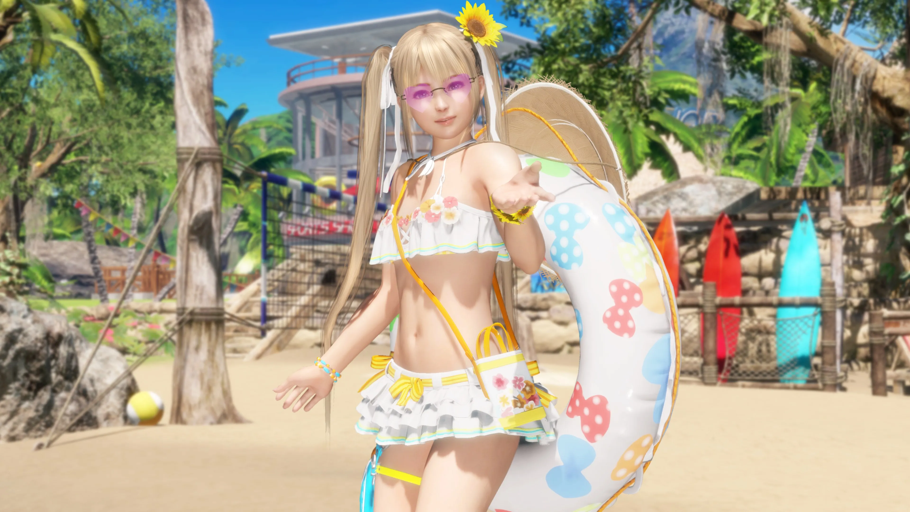 DOA6LR Мари Роуз «Опасный подсолнух / Лимонад»