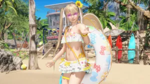 DOA6LR Мари Роуз «Опасный подсолнух / Лимонад»